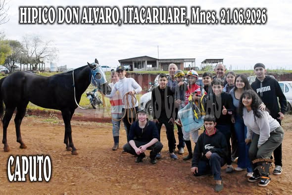 CAPUTO – CLASICO HIPICO DON ALVARO ITACARUARE 21.06.2026