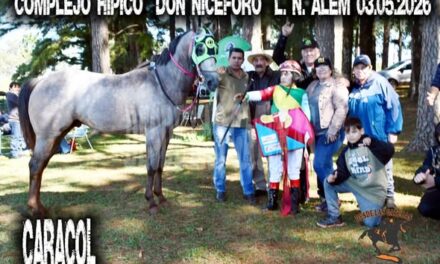 CARACOL – C. H. DON NICEFORO, ALEM, MISIONES. 03.05.2026