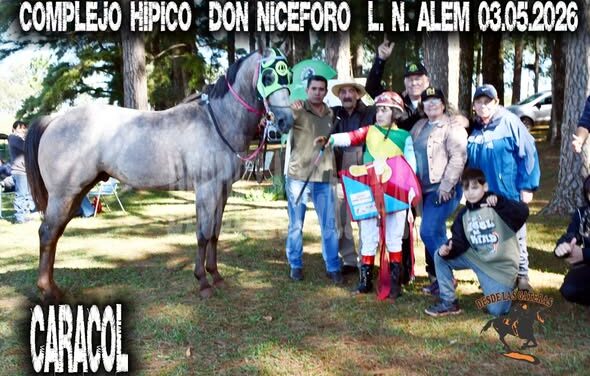 CARACOL – C. H. DON NICEFORO, ALEM, MISIONES. 03.05.2026