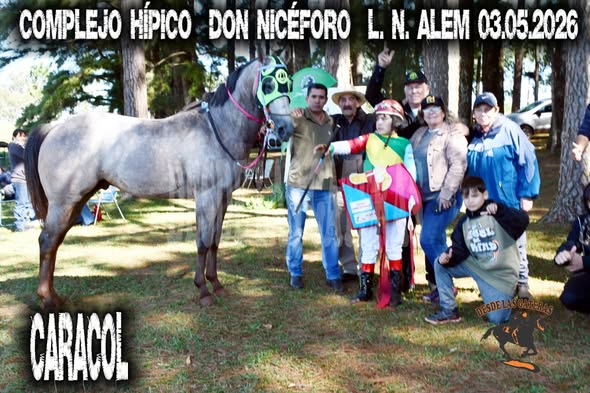 CARACOL – C. H. DON NICEFORO, ALEM, MISIONES. 03.05.2026