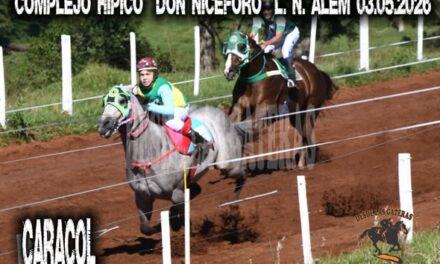 CARACOL – C. H. DON NICEFORO, ALEM, MISIONES. 03.05.2026