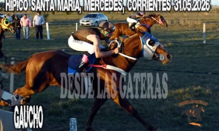 EL GAUCHO – CLASICO – HIPICO SANTA MARIA, MERCEDES, CORRIENTES 31.05.2026