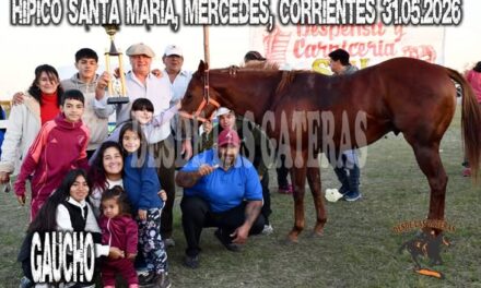 EL GAUCHO – CLASICO – HIPICO SANTA MARIA, MERCEDES, CORRIENTES 31.05.2026