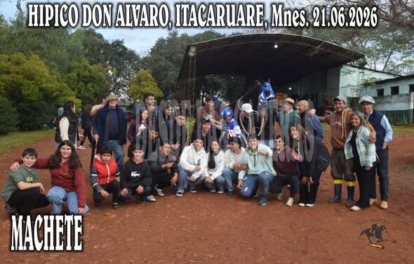 MACHETE – HIPICO DON ALVARO, ITACARUARE, MISIONES