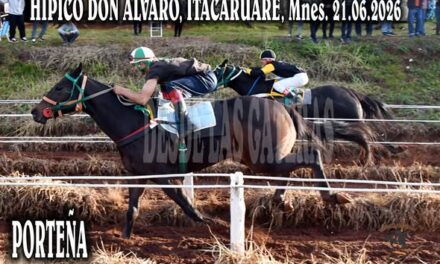 PORTEÑA – HIPICO DON ALVARO, ITACARUARE, MISIONES.21.06.2026