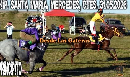 PRINCIPITO – HIPICO SANTA MARIA, MERCEDES, CORRIENTES 31.05.2026