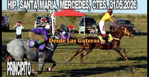 PRINCIPITO – HIPICO SANTA MARIA, MERCEDES, CORRIENTES 31.05.2026