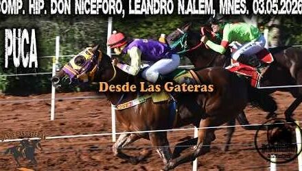 PUCA – HIPICO DON NICÉFORO . ALEM, 03.05.2026