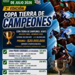 TIERRA DE CAMPEONES en el Hípico LA DIOSA