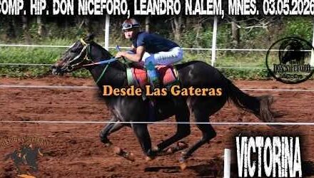 VICTORINA – HIPICO DON NICEFORO ALEM 03.05.2026