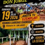 EL HIPICO DON JORGE, ANUNCIA SU PRÓXIMA FECHA
