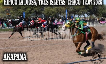 AKAPANA – GRAN PREMIO SOBERANAS, HIPÍCO LA DIOSA, TRES ISLETAS CHACO 12.07.20026