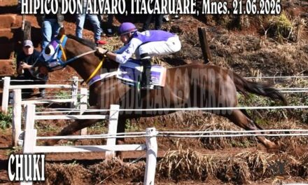 CHUCKI – HIPICO DON ALVARO, ITACARUARE 21.06.2026