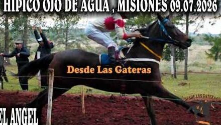EL ANGEL – CLASICO HIPICO OJO DE AGUA – 09.07.2026