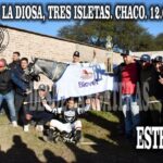 ESTEBAN – GRAN PREMIO LIBRE 200 METROS, HIPICO LA DIOSA, TRES ISLETAS, CHACO 12.07.2026