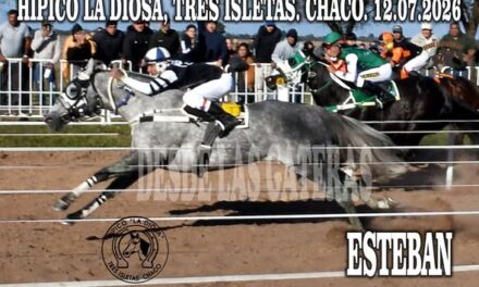 ESTEBAN – GRAN PREMIO LIBRE 200 METROS, HIPICO LA DIOSA, TRES ISLETAS, CHACO 12.07.2026