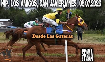 FRIDA – HIPICO LOS AMIGOS, SAN JAVIER MISIONES, 05.07.2026
