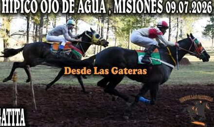 GATITA – CLASICO HIPICO OJO DE AGUA. 09.07.2026