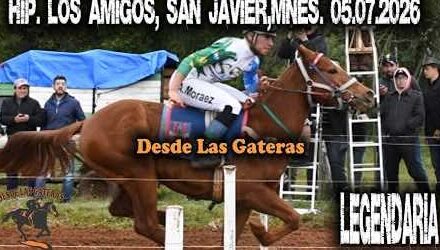 LEGENDARIA – HIPICO LOS AMIGOS SAN JAVIER, MISIONES 05.07.2026