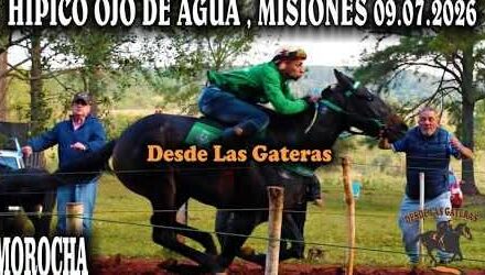 MOROCHA . POTRILLOS – HIPICO OJO DE AGUA 09.07.2026
