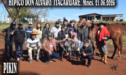 PIQUIN – HIPICO DON ALVRO, ITACARUARE, MISIONES 21.06.2026