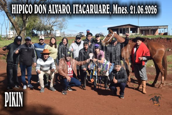 PIQUIN – HIPICO DON ALVRO, ITACARUARE, MISIONES 21.06.2026