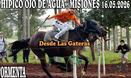 TORMENTA – HIPICO OJO DE AGUA – 16.05.2026
