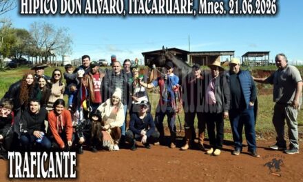 TRAFICANTE – CLASICO HIPICO DON ALVARO, ITACARUARE 21.06.2026