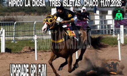 UPGRADE GPI FJM 1RA SERIE POLLA POTRILLOS CFS, HIPICO LA DIOSA, TRES ISLETAS CHACO 11.07.2026