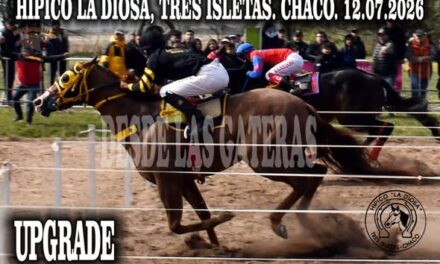 UPGRADE GPI FJM FINAL POLLA POTRILLOS CFS, HIPICO LA DIOSA, TRES ISLETAS CHACO 11.07.2026