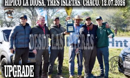 UPGRADE GPI FJM FINAL POLLA POTRILLOS CFS, HIPICO LA DIOSA, TRES ISLETAS CHACO 11.07.2026